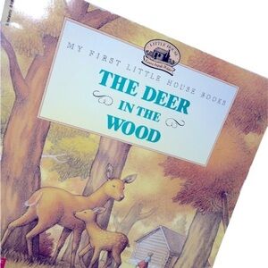 The Deer in the wood children’s book